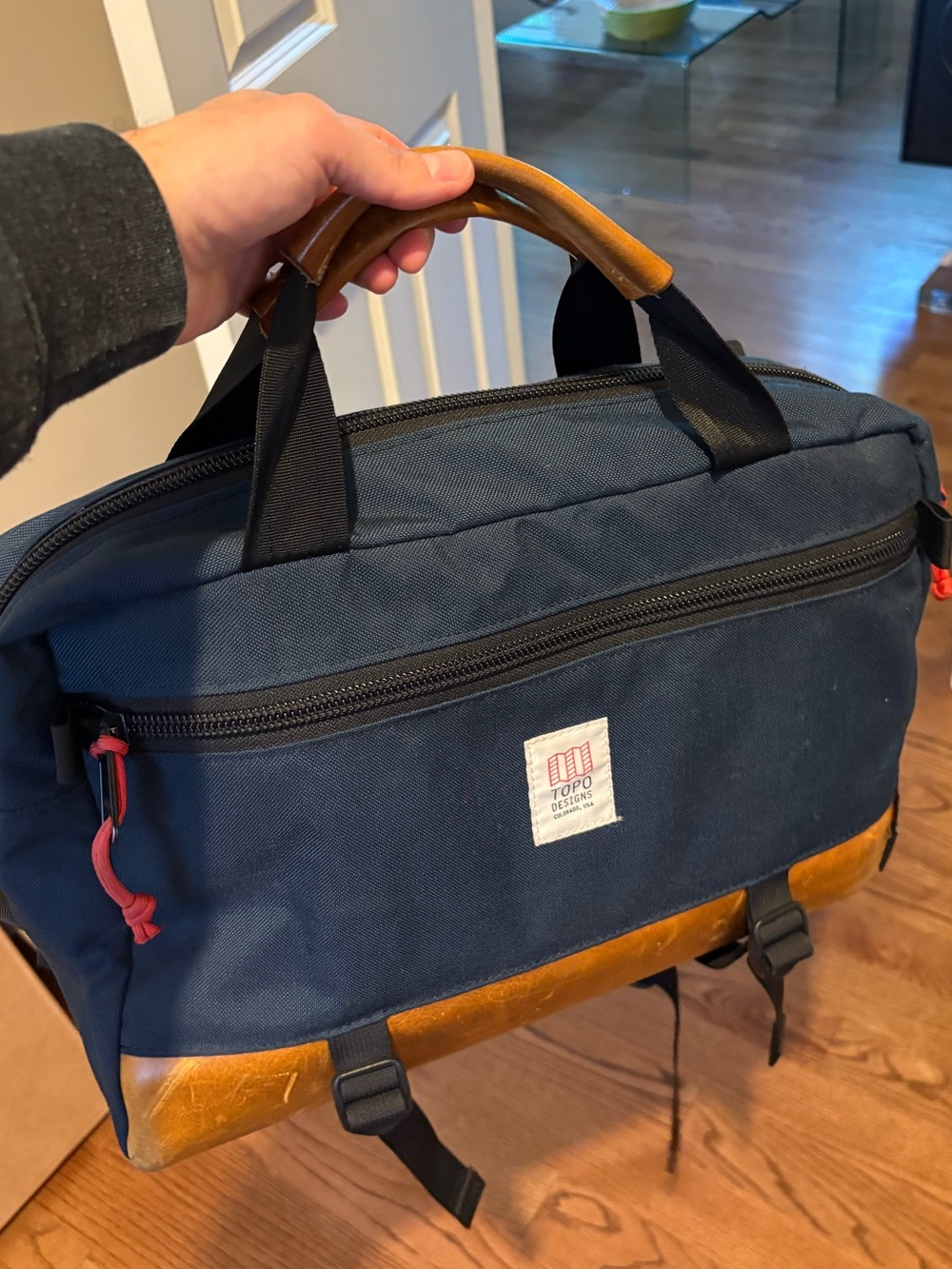 Topo Designs Commuter Carry 15L Briefcase & Backpack